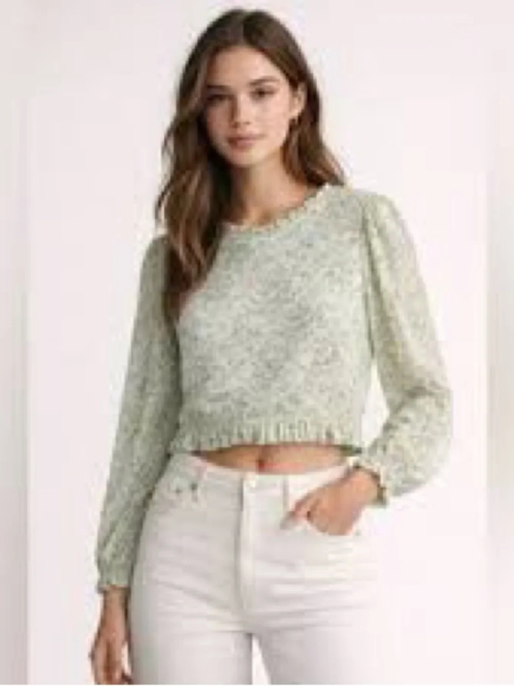Aritzia Wilfred Tempest Blouse